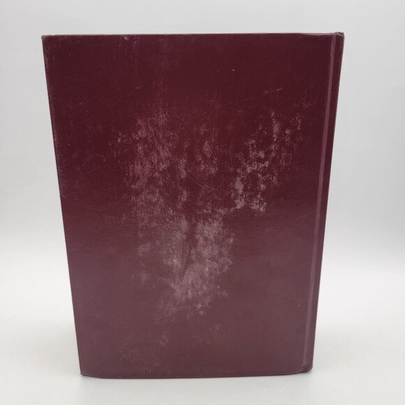 Vintage Holy Bible KJV Giant Print Red Letter Concordance 1975 Hardcover - Picture 3 of 13